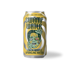 Load image into Gallery viewer, SWAMP WATER - Lemon Myrtle Sparkling Water
