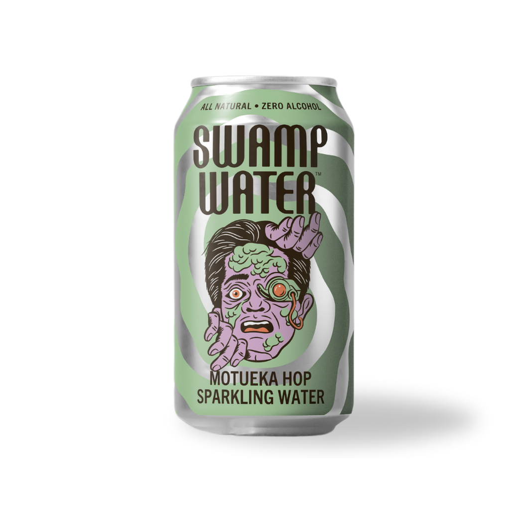 SWAMP WATER - Motueka Hop Sparkling Water