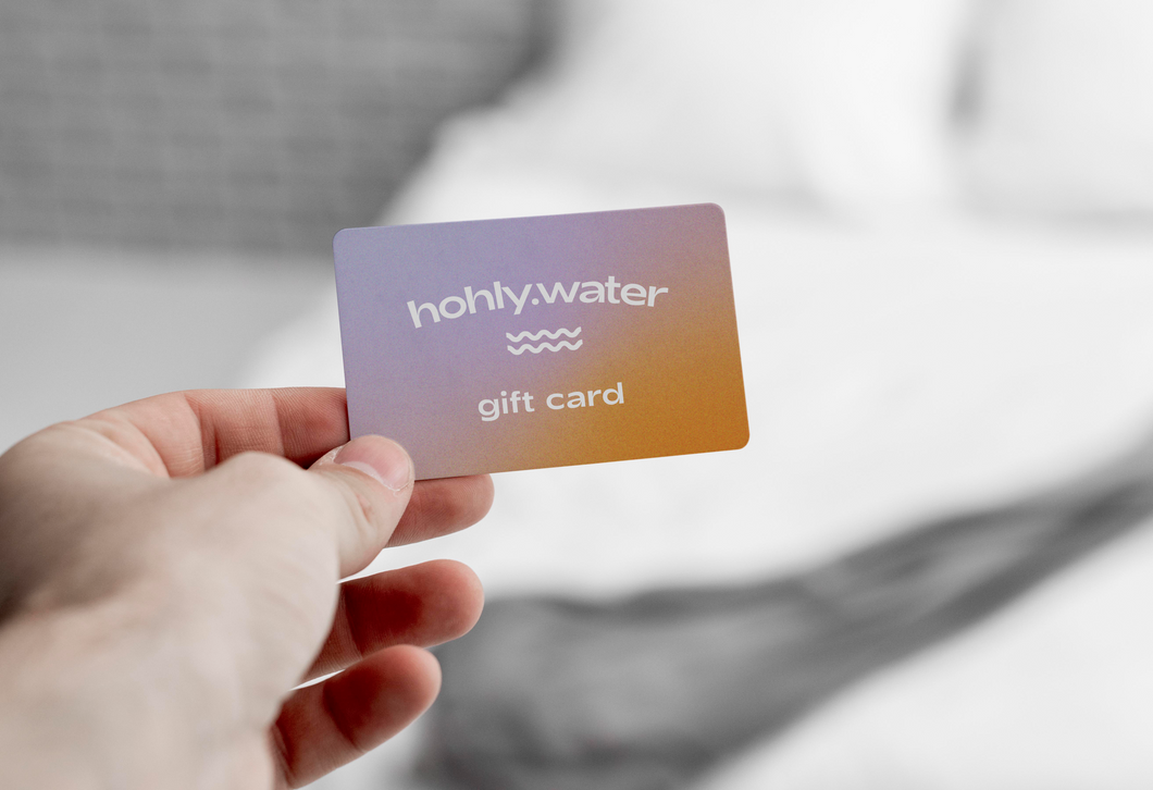 Hohly Water e-Gift Card